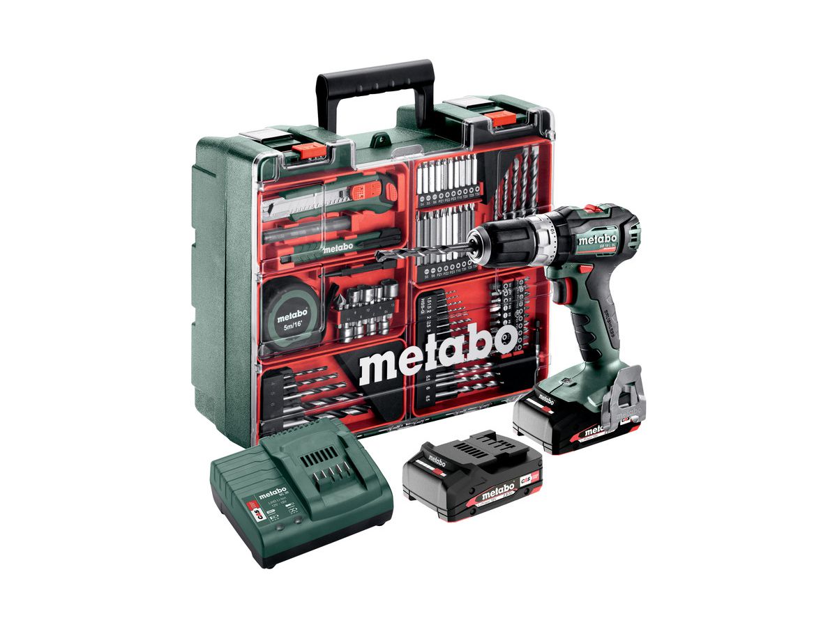 METABO Mobile Werkstatt SB 18 L BL Set