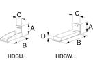 Zuganker Unterteil HDBU163G              SST