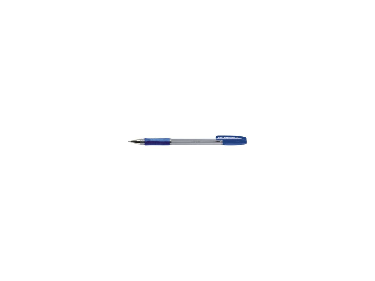 PILOT Kugelschreiber BPS-GP-M-L 2090003 M gummierter Griff blau