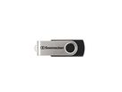 Soennecken USB-Stick 71616 2.0 4GB schwarz/silber