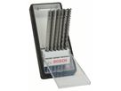 BOSCH Stichsägeblatt-Set Robust Line Metal Profile, T-Schaft, 6-teilig