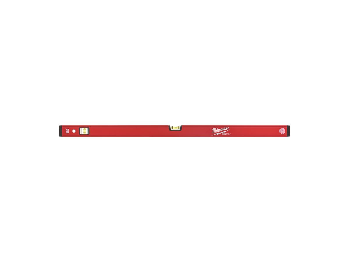 MILWAUKEE Wasserwaage REDSTICK Compact 100 cm lang magnetisch