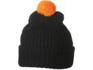 mb Knitted Cap with Pompon MB7540