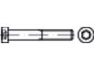 ZYLINDERSCHRAUBE DIN 7984 M 4X  8 8.8 KP