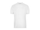 JN Herren Workwear  T-Shirt JN1808 white, Größe M
