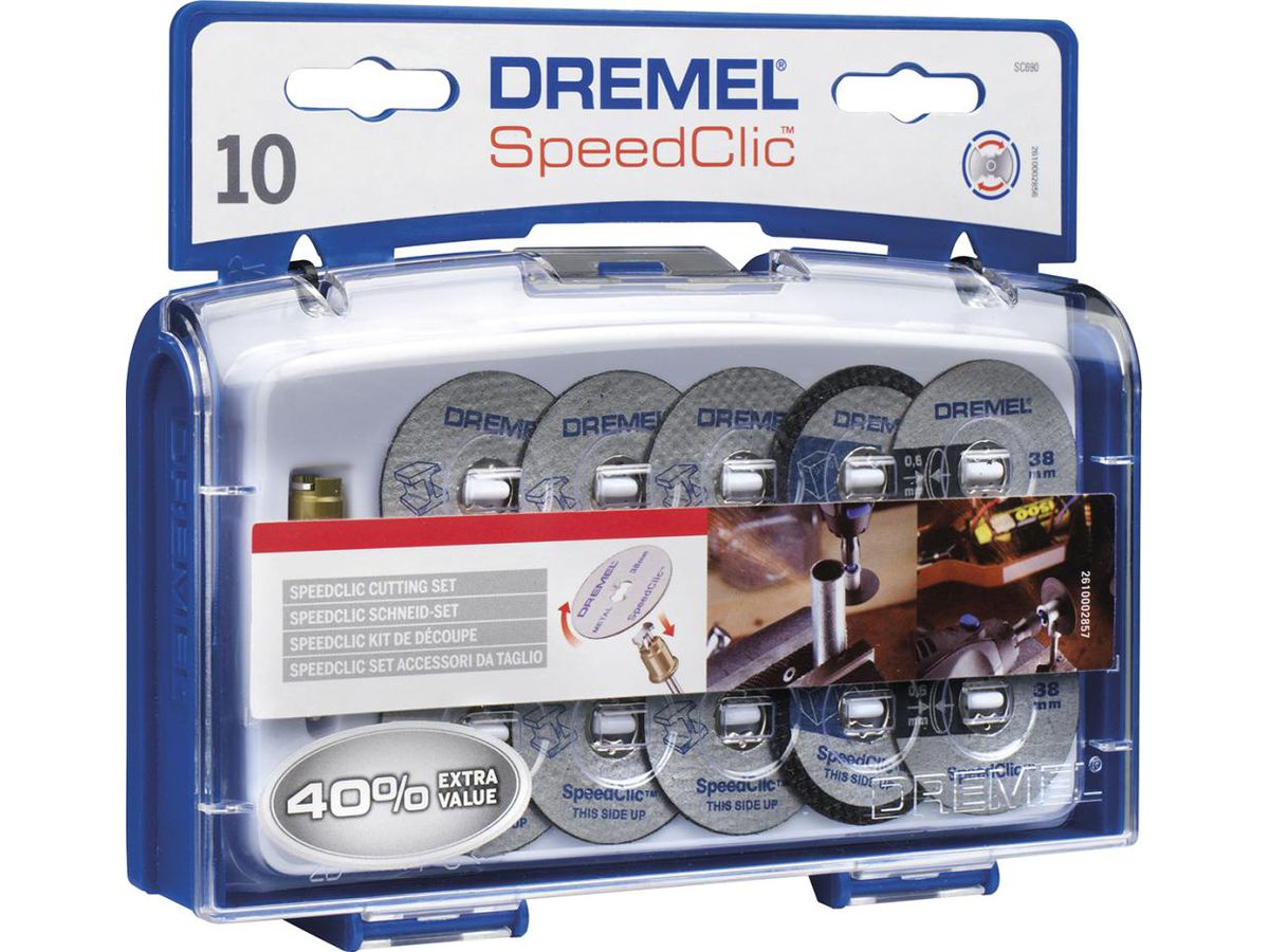 Dremel SC690 SpeedClic Schneid-Set 2615S690JA