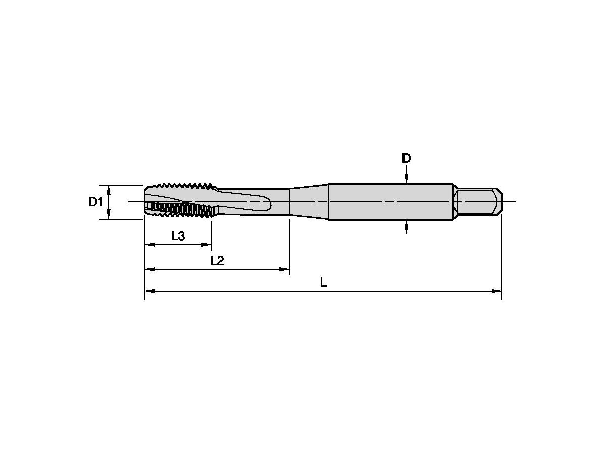 KENNAMETAL T694NC#0440RH2AKSS29 #4-40 H2 3F RHSF BOTT HSS-E-PM