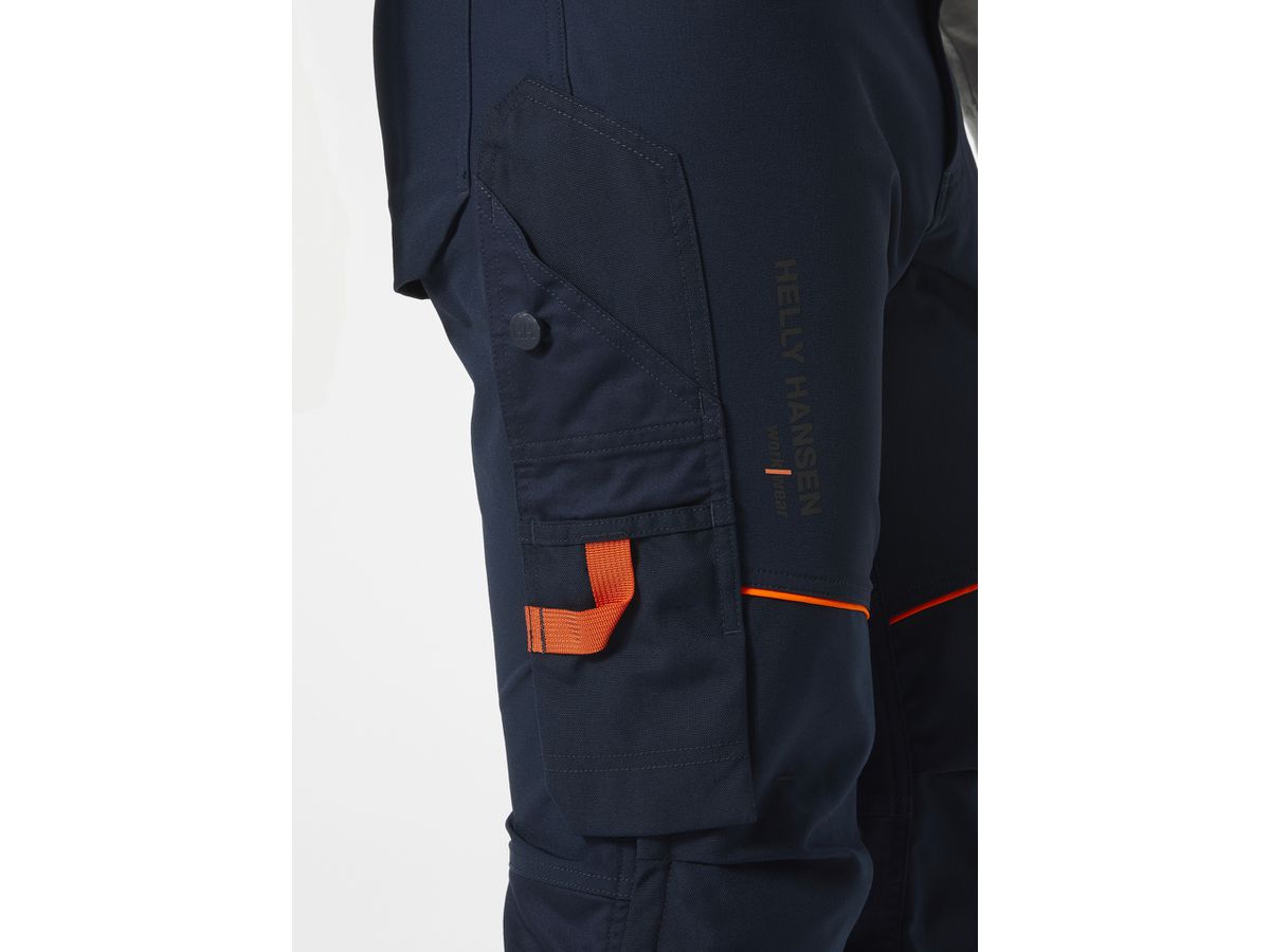 HELLY HANSEN Chelsea Evo Bundhose 77552 Gr. C146 NAVY