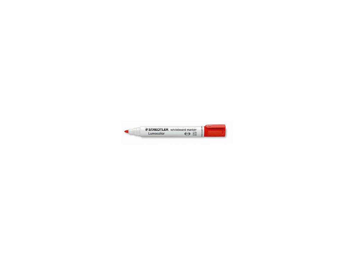 STAEDTLER Whiteboardmarker Lumocolor 351-2 2mm rot