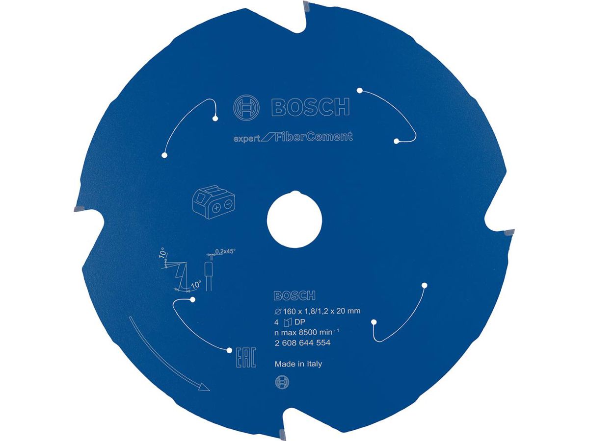 BOSCH Kreissägeblatt Expert for Fiber