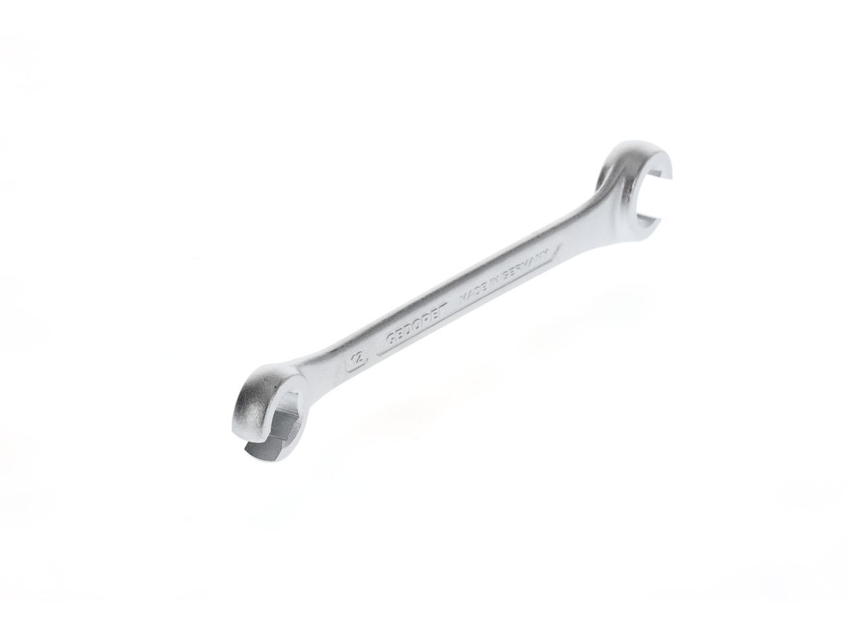 Double ring spanner open 12x14mm Gedore