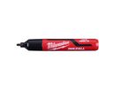 MILWAUKEE INKZALL Permanentmarker Keilspitze L schwarz 3er Pack