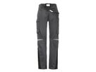 KÜBLER ICONIQ Damenhose 2540 anthrazit/schwarz, Gr. 38