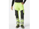 HELLY HANSEN Alna 2.0 Arbeitshose Yellow/Ebony Gr.D100