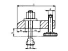 FORMAT Spanneisen DIN6314 V verstellbare Stützschraube