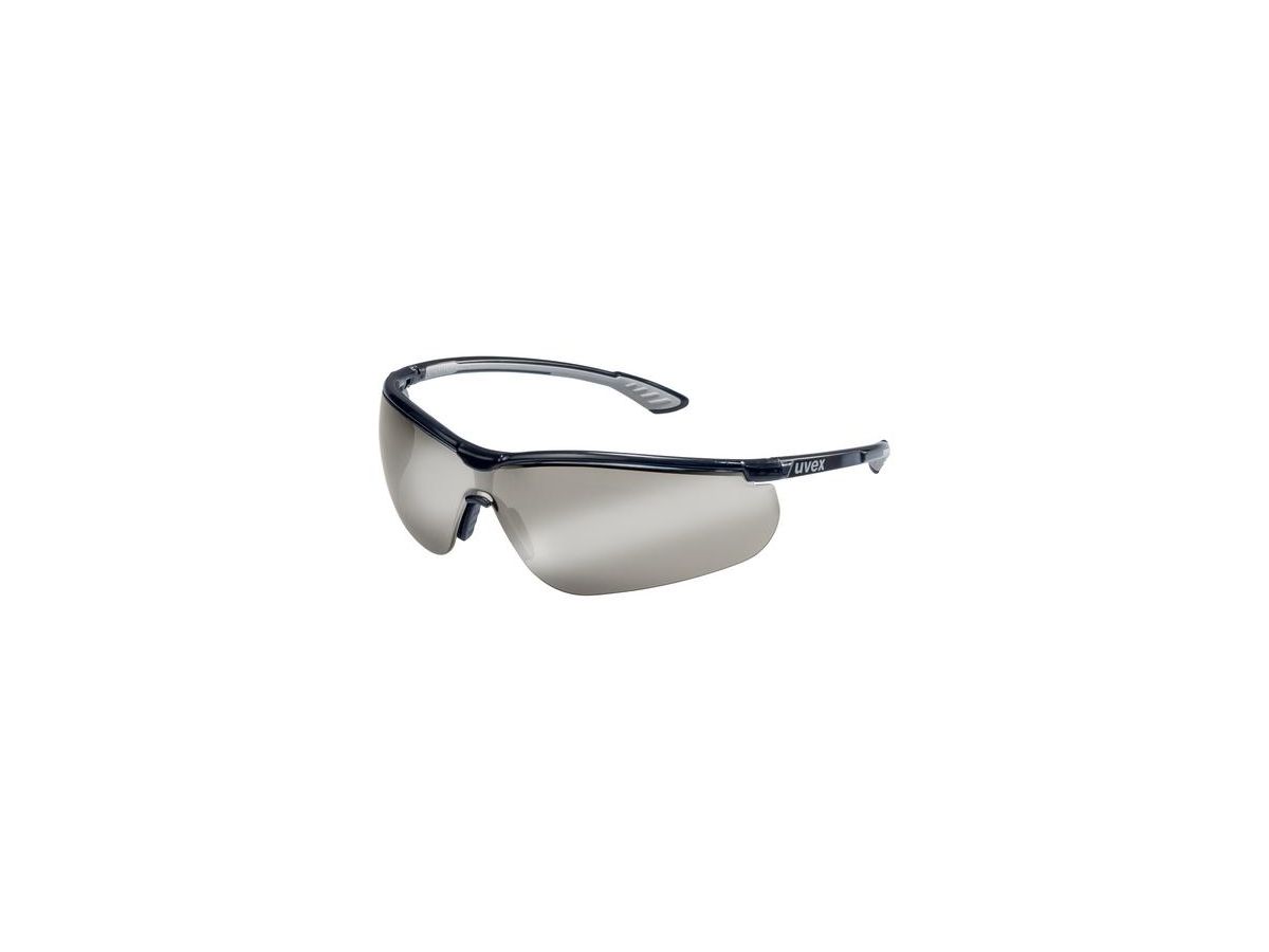 UVEX Schutzbrille sportstyle 9193.885 Sonnenschutz, Silberspiegel