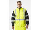 HELLY HANSEN UC-ME InnenJacke Yellow/Ebony Gr.XS