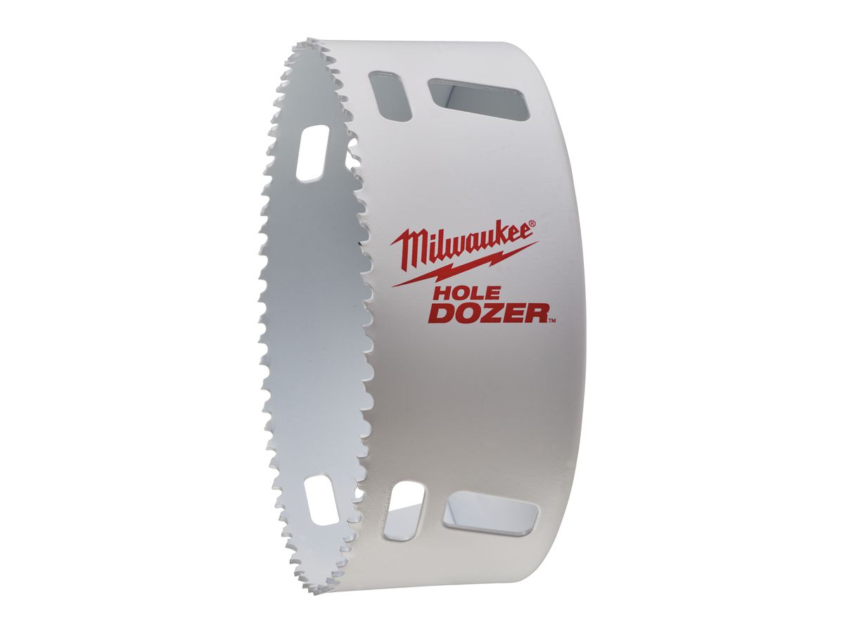 MILWAUKEE Lochsäge Bi-Metall HSS-Co8 Hole Dozer, Ice hardened, 127 mm