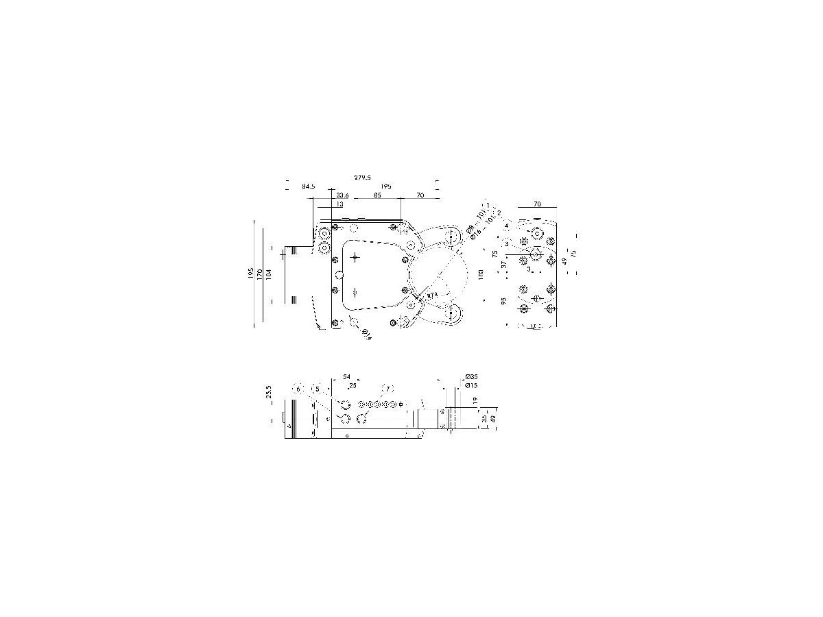 SCHUNK ZENTRICO THL plus 200 M-Z 825212