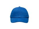 mb 6 Panel Heavy Brushed Cap MB6223 royal, Größe one size