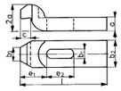 Spanplaat DIN6316 9x80mm AMF DIN6316-9X80