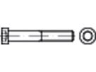 ZYLINDERSCHRAUBE DIN 7984 M 4X  8 8.8 KP