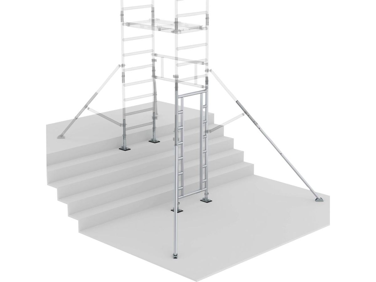 MUNK FlexxTower Grundset Treppenkit 1