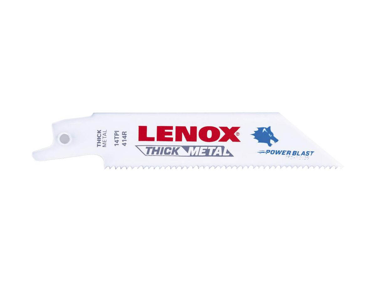Reciprozaagblad 21070818GR 203x19x0,9mm 18 tanden pak van 5st. LENOX