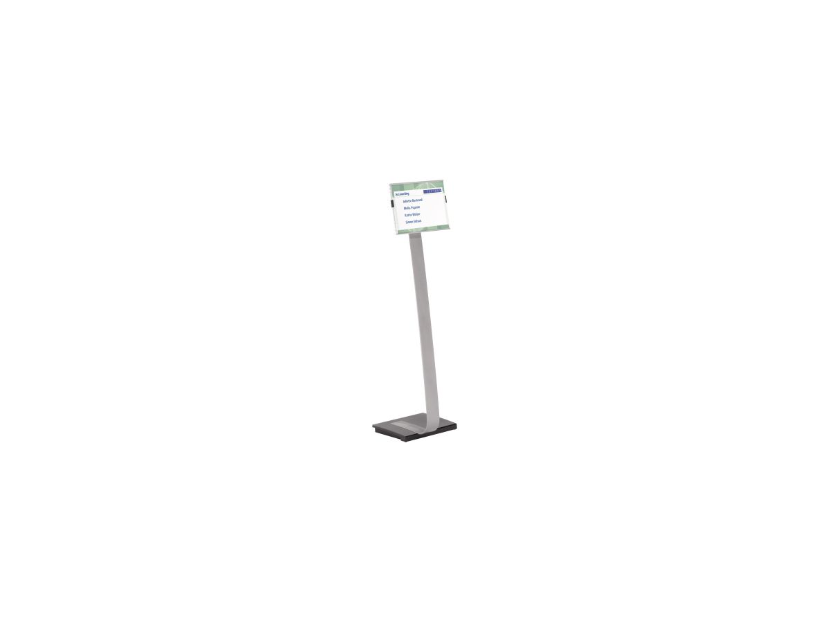 DURABLE Bodenständer INFO SIGN stand A3 481323 Aluminium