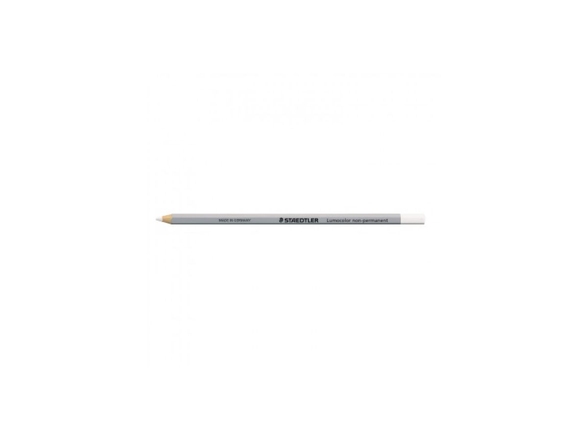 STAEDTLER Trockenmarker Lumocolor omnichrom 108-0 non-permanent weiß