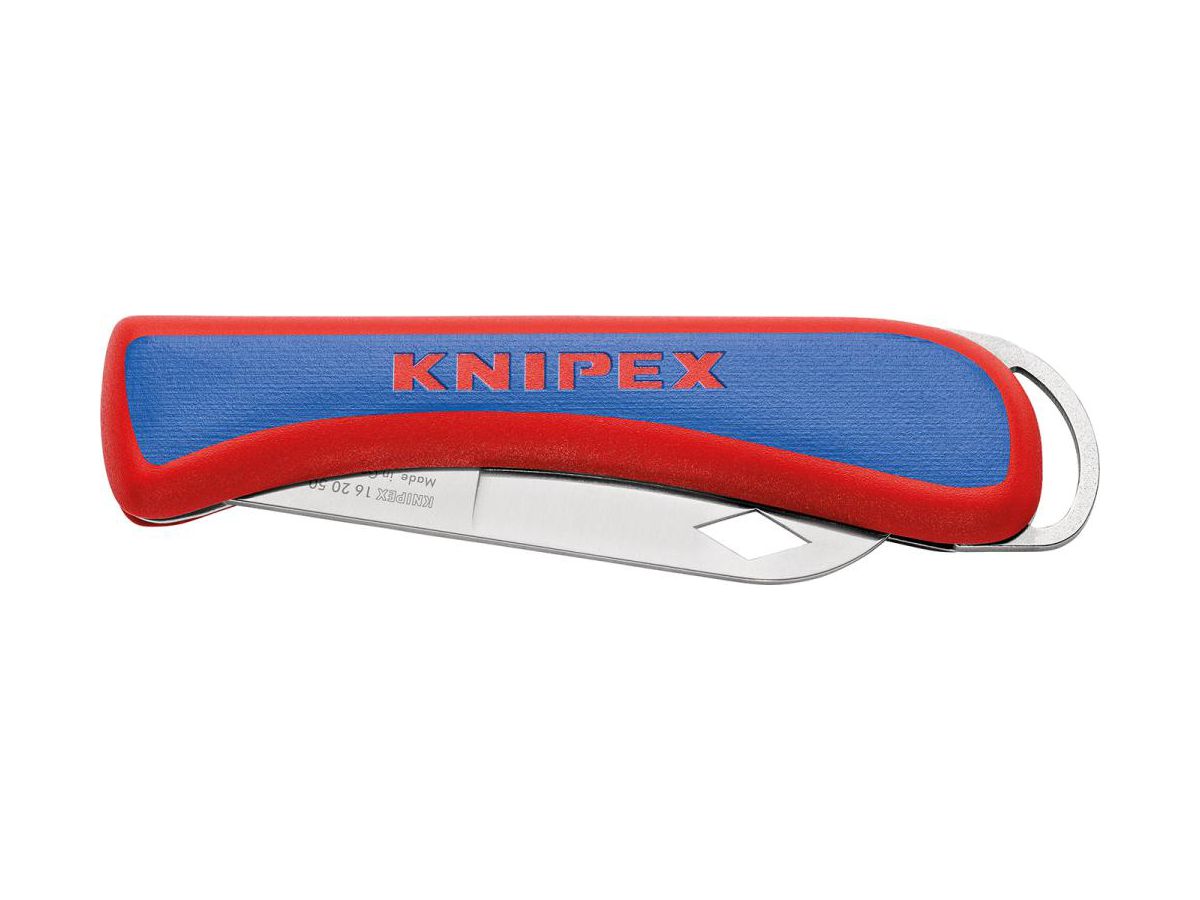 KNIPEX 16 20 50 SB Elektriker-Klappmesser 120 mm