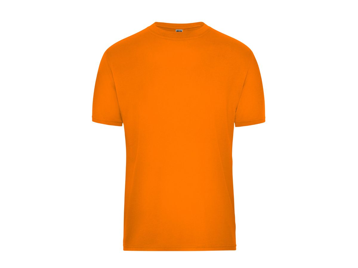 JN Herren Workwear  T-Shirt JN1808 orange, Größe L