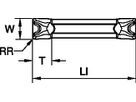 KENNAMETAL A4 Wendeplatte A4G-SU-GMN Fac