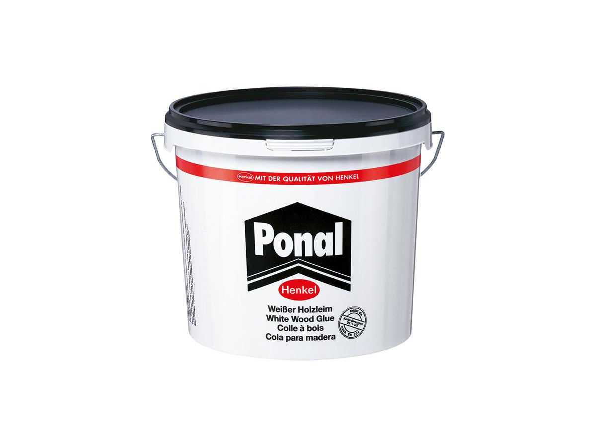 PONAL Classic PVAc Holzleim weiß 5kg (F)