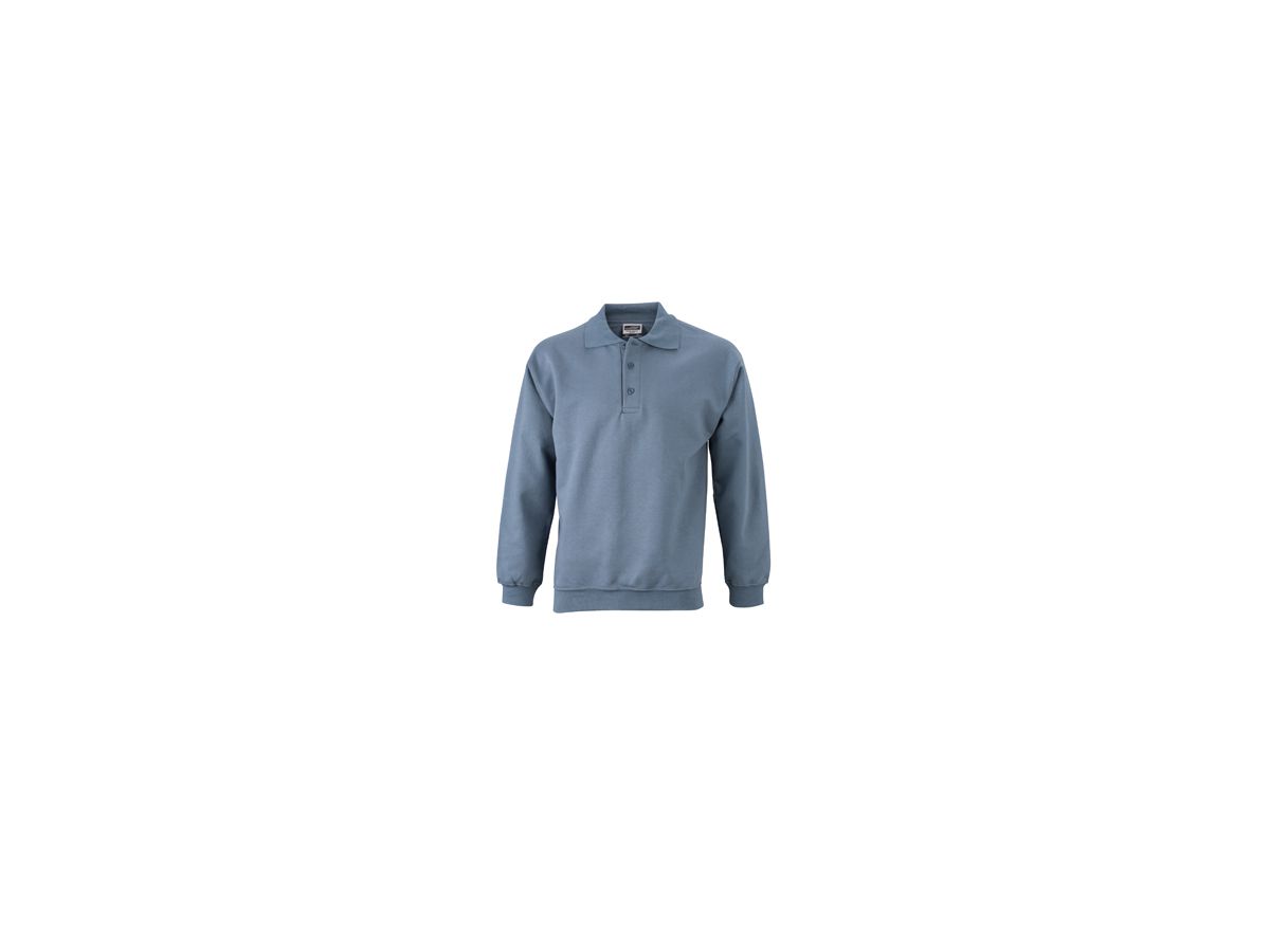 JN Polo-Sweat Heavy JN041