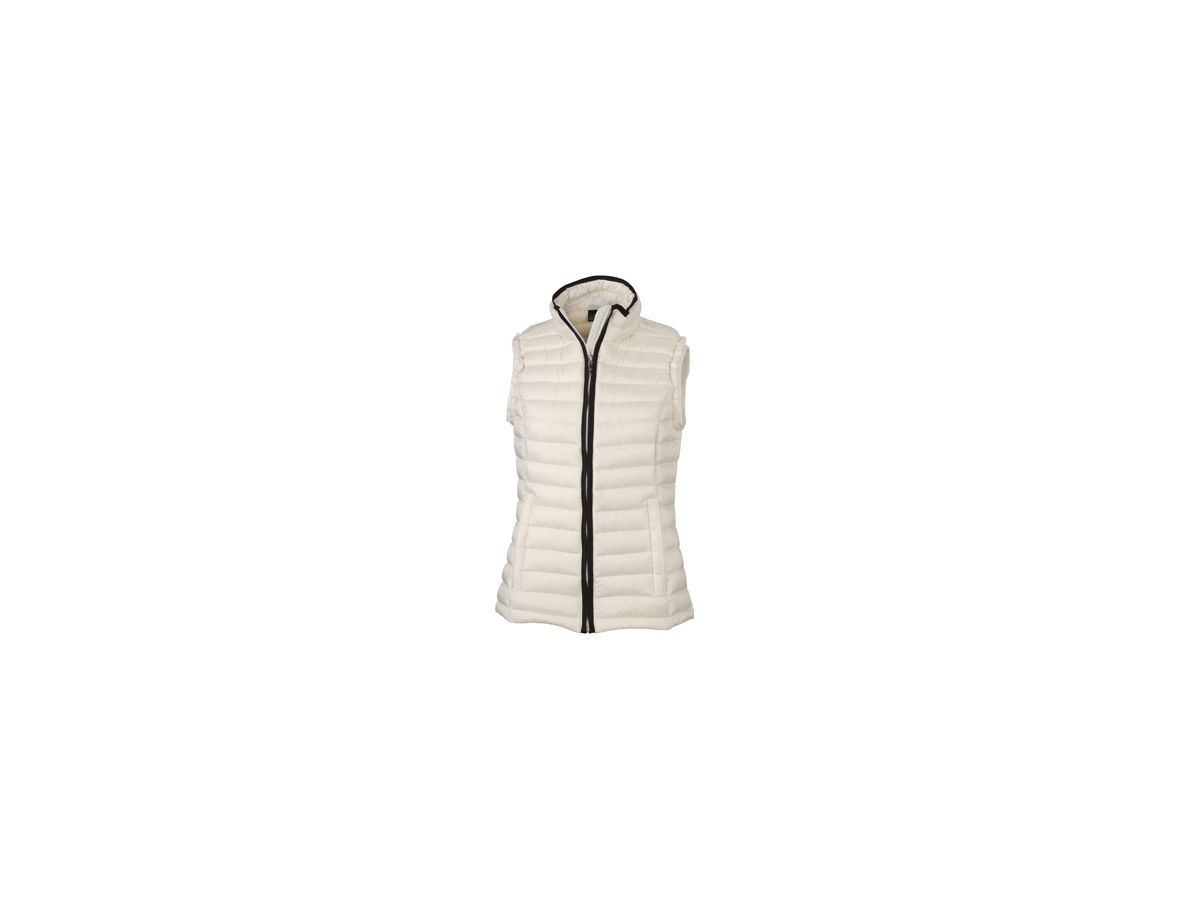 JN Ladies Quilted Down Vest JN1079