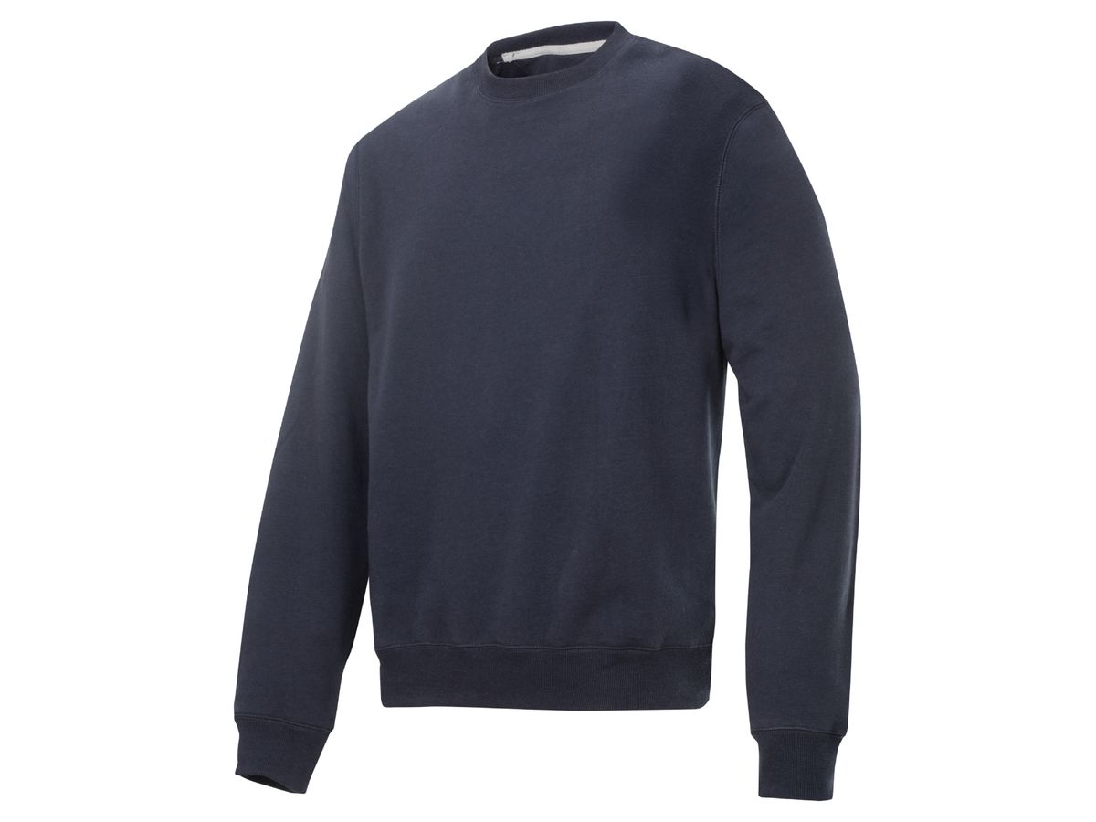 SNICKERS Rundhalsausschn. Sweatshirt navy, Größe: XL, Nr. 2810