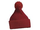 mb Knitted Cap with Pompon MB7540