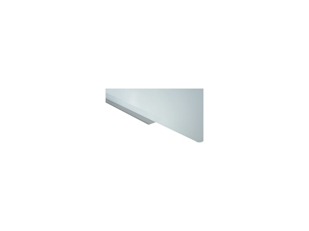 Bi-Office Glastafel GL110101 magnetisch 150x120cm weiß