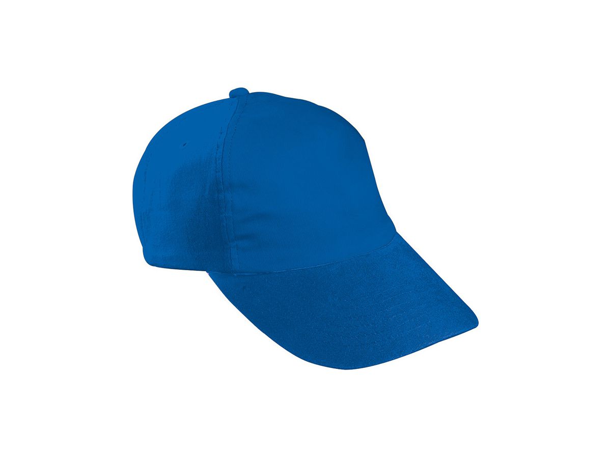 mb 5 Panel Kids'Cap MB7010 100%BW, royal, Größe one size