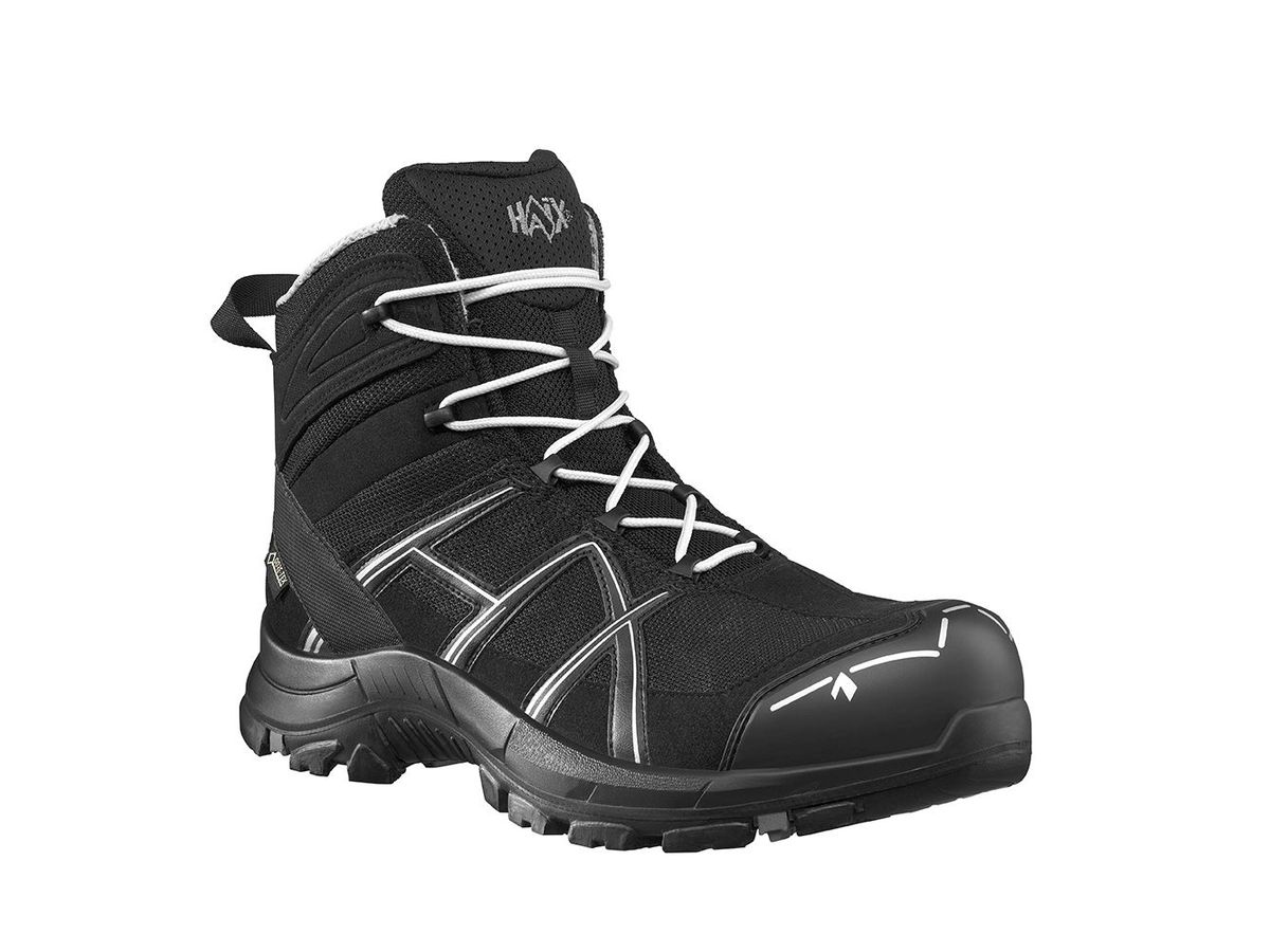 HAIX Sicherheitsstiefel Safety 40 MID black-silver S3