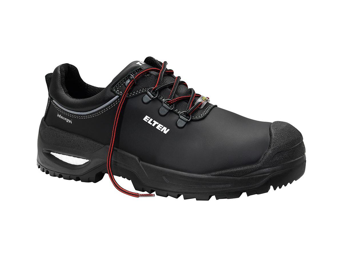 ELTEN Sicherheitshalbschuh 728721 Gr. 40 FRANCESCO black Low S3 ESD