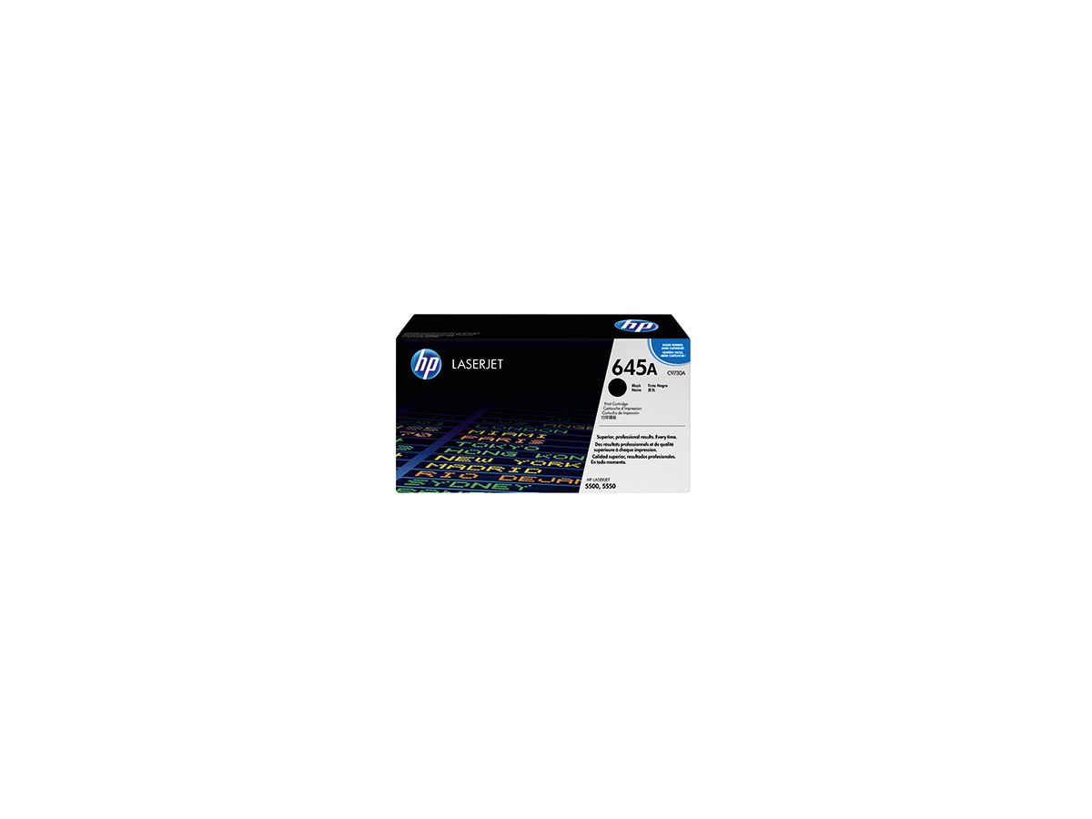 HP Toner C9730A 645A 13.000Seiten schwarz