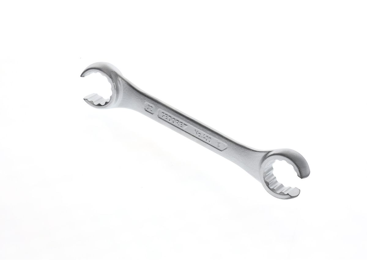 Double ring spanner open 30x32mm Gedore