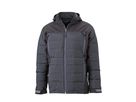 JN Mens Outdoor Hybrid Jacket JN1050 95%PES/5%EL, black, Größe L