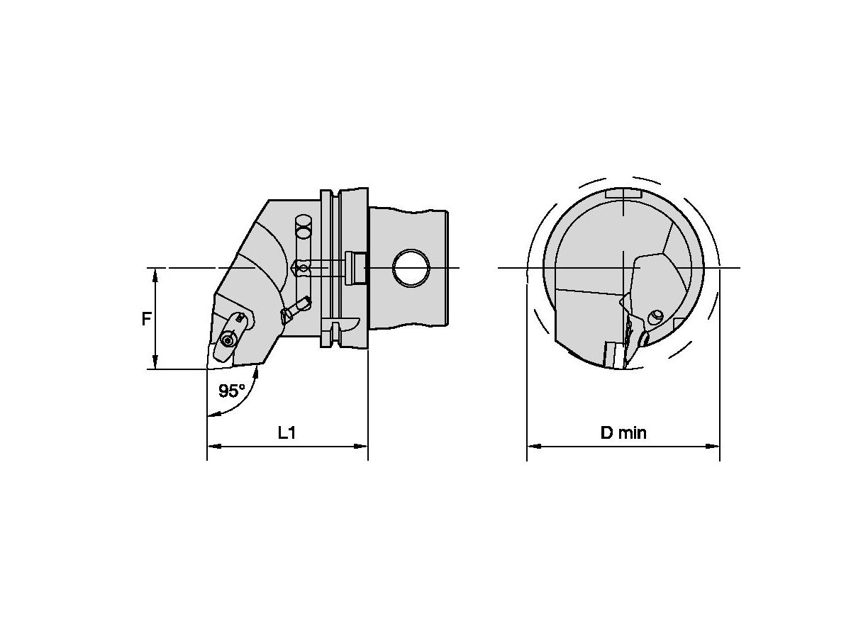 KM SYSTEMS KM4X100DCLNR16KC06 KM4X100 KENCLAMP SCHNEIDKOPF