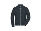 JN Herren Doubleface Jacke JN1810 carbon, Größe XS