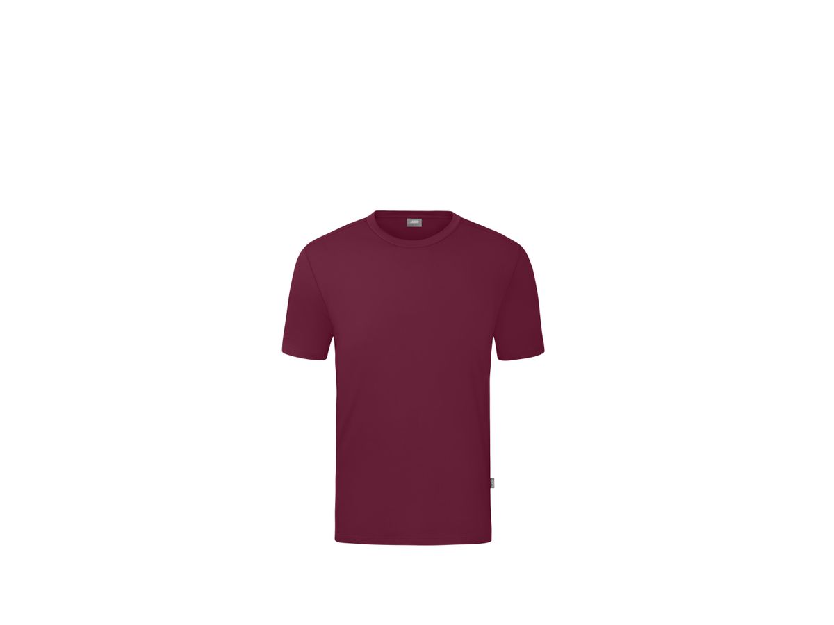 JAKO T-Shirt Organic Herren C6120, Gr. XL maroon