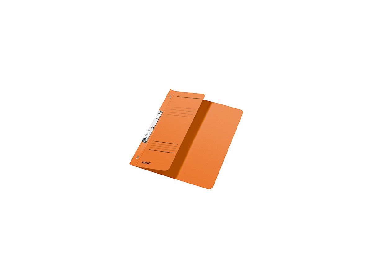 Leitz Einhakhefter 37440045 DIN A4 kfm. Heftung Karton orange