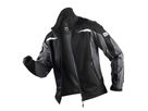 KÜBLER Ultrashelljacke Form 1141 schwarz/anthrazit Größe XS